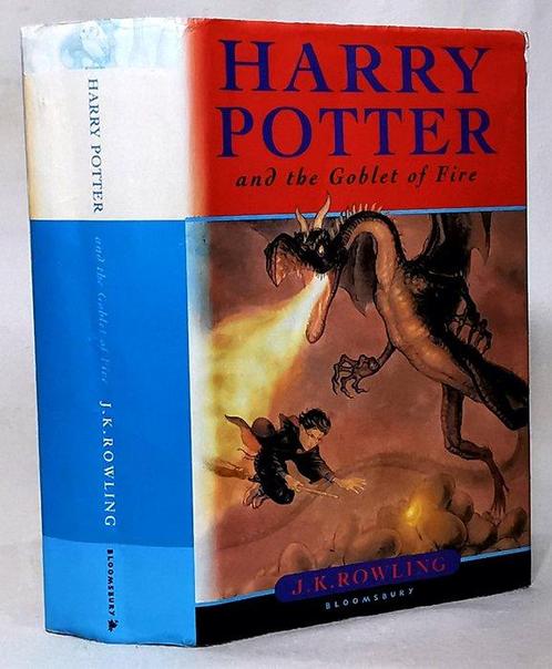 J.K. Rowling - Harry Potter and the Goblet of Fire (First, Antiek en Kunst, Antiek | Boeken en Manuscripten