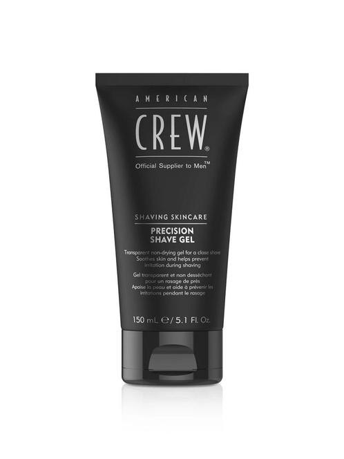 American Crew Precision shave gel 150ml (Beard care), Handtassen en Accessoires, Uiterlijk | Cosmetica en Make-up, Nieuw, Verzenden