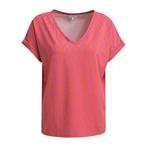 Milano Italy • shirt neon pink • S, Kleding | Dames, Verzenden, Nieuw