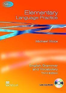 Elementary Language Practice: SB - Key  Vince, M.  Book, Boeken, Overige Boeken, Gelezen, Verzenden