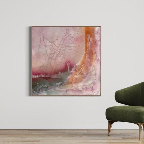 Anton Kaestner - #216 -  Intricacies  - XXL, Antiek en Kunst, Kunst | Schilderijen | Modern
