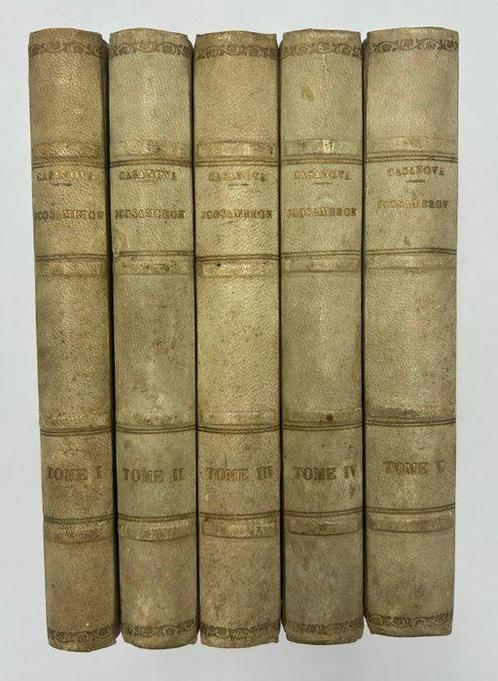Giacomo Casanova - Jcosameron (Reprint of the original, Antiek en Kunst, Antiek | Boeken en Manuscripten