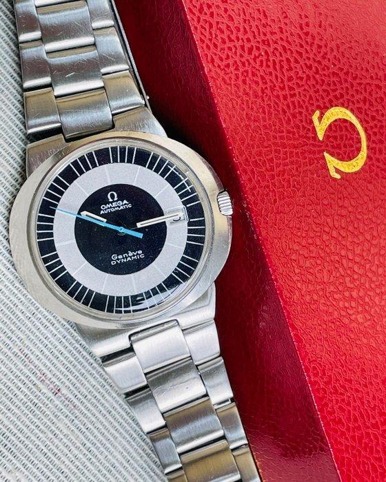Omega - Genève Dynamic Automatic 565.Cal 1960-1969 Men, Handtassen en Accessoires, Horloges | Heren