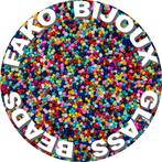 Fako Bijoux® - DIY Kralen Box - Glas Zaad Kralen - Sieraden, Hobby en Vrije tijd, Nieuw, Verzenden
