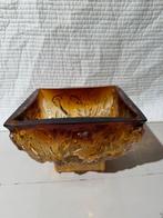 Eino Wänni - Vaas - Verguld, Glas - Eino Wänni 24k gouden, Antiek en Kunst