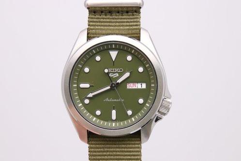 Seiko - Seiko 5 - Zonder Minimumprijs - SRPE65K1 | 4R36-08L0, Handtassen en Accessoires, Horloges | Antiek