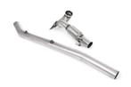 Downpipe met grote boring en de-cat | Audi / Volkswagen S3 /, Auto-onderdelen, Verzenden, Nieuw