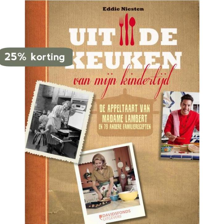 Uit de keuken van mijn kindertijd 9789063066420, Boeken, Kookboeken, Zo goed als nieuw, Verzenden