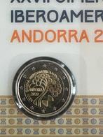 Andorre. 2 Euro 2020 Iberoamericana + Woman Suffrage (2