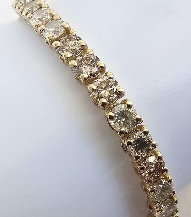 Zonder Minimumprijs - Armband - 14 karaat Geel goud -, Handtassen en Accessoires, Armbanden