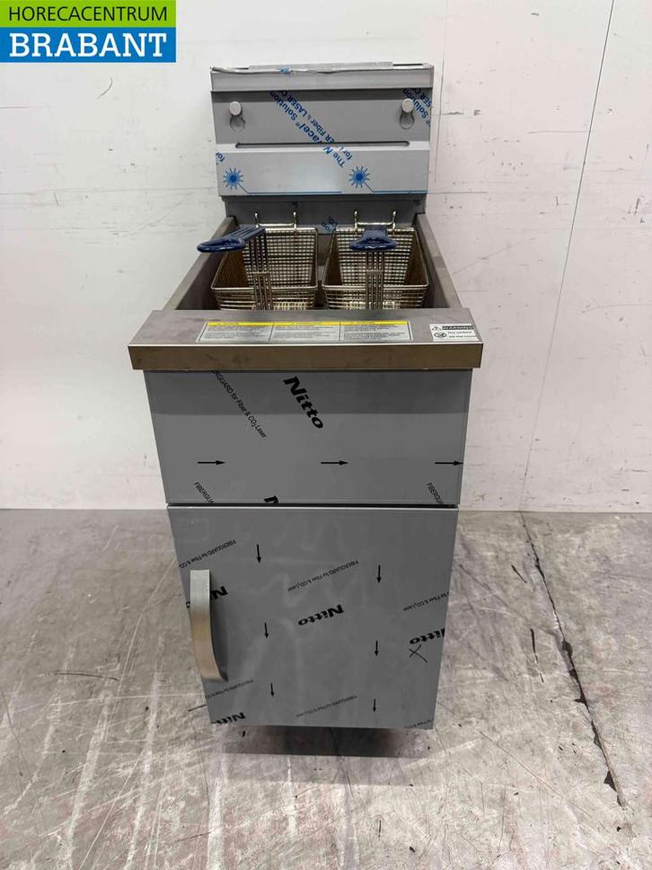 Friteuse en acier inoxydable 21 litres GAS Restauration, Zakelijke goederen, Horeca | Overige, Verzenden