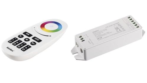 Kanlux - RGBW LED Controller met RF afstandsbediening, Maison & Meubles, Lampes | Autre, Envoi