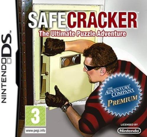 Safe Cracker the Ultimate Puzzle Adventure (DS tweedehands, Consoles de jeu & Jeux vidéo, Jeux | Nintendo DS, Enlèvement ou Envoi