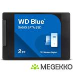 WD SSD Blue SA510 2TB SATA, Computers en Software, Harde schijven, Verzenden, Nieuw
