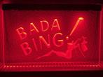 Bada Bing Badabing neon bord lamp LED  verlichting lichtbak, Huis en Inrichting, Lampen | Overige, Nieuw, Verzenden