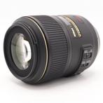Nikon AF-S 105mm F/2.8G IF-ED VR Micro | Tweedehands, Verzenden, Zo goed als nieuw