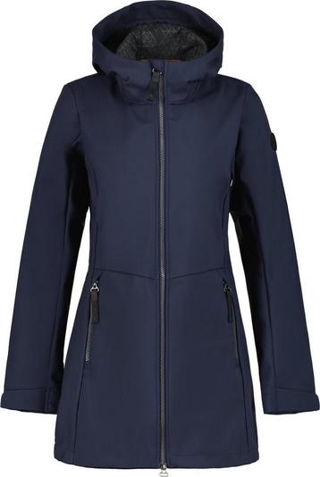 ICEPEAK ALAMOSA Softshelljas Dames-Dark Blue-38 (Jassen) beschikbaar voor biedingen