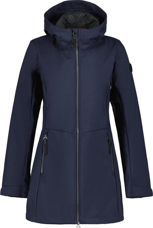 ICEPEAK ALAMOSA Softshelljas Dames-Dark Blue-38 (Jassen), Kleding | Dames, Jassen | Winter, Nieuw, Verzenden