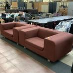 Montis loveseat (hxbxd) 70x160x97 cm, Bordeaux-rood bruin