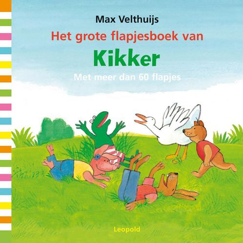 Het grote flapjesboek van Kikker (9789025870676), Antiek en Kunst, Antiek | Boeken en Manuscripten, Verzenden