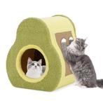 Tweedekans | Coast Kattenhuis - Advocadovorm - Met Krabpaal, Dieren en Toebehoren, Ophalen of Verzenden, Nieuw