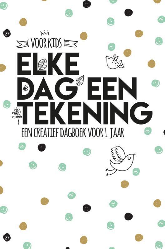 Elke dag een tekening voor kids 9789045321394, Boeken, Kinderboeken | Kleuters, Gelezen, Verzenden