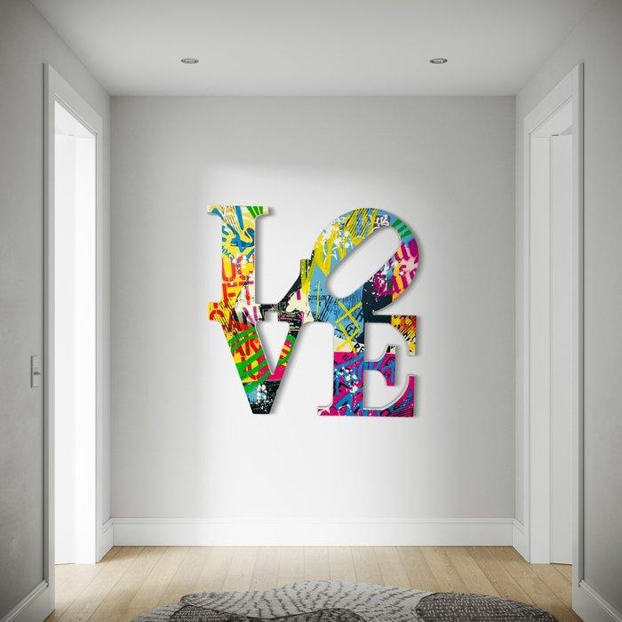 AIIROH - Cutted LOVE, Antiek en Kunst, Kunst | Designobjecten