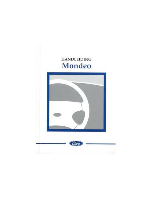 2001 FORD MONDEO INSTRUCTIEBOEKJE NEDERLANDS, Autos : Divers, Modes d'emploi & Notices d'utilisation, Enlèvement ou Envoi