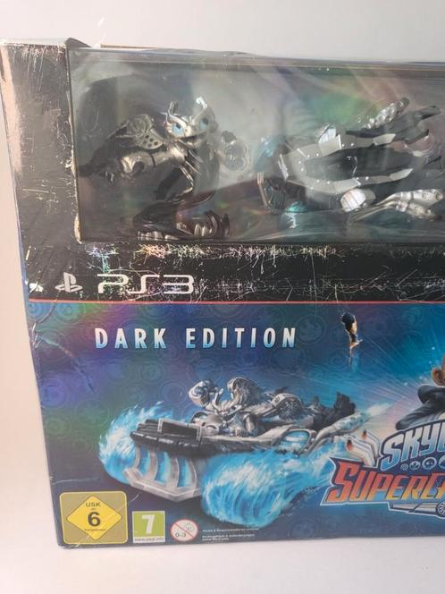 Skylanders SuperChargers Dark Edition Starterpack PS3, Consoles de jeu & Jeux vidéo, Jeux | Sony PlayStation 3, Enlèvement ou Envoi