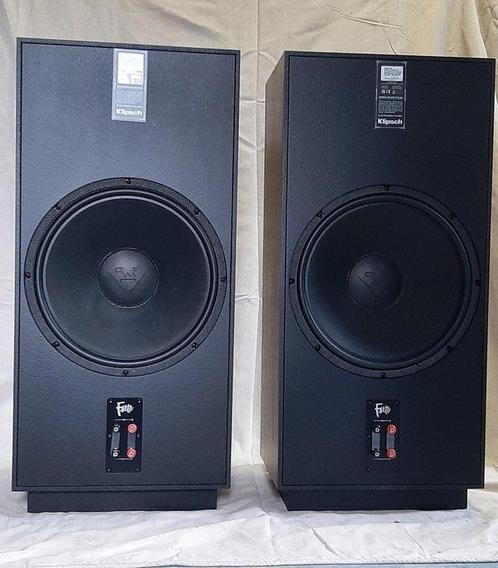 Klipsch - Forte IV - Erfgoedserie - Luidsprekerset, Audio, Tv en Foto, Radio's