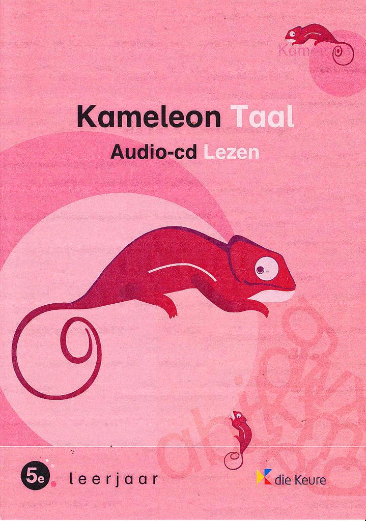 Kameleon Taal Audio-cd Lezen 6e leerjaar (4 cds), Boeken, Schoolboeken, Verzenden