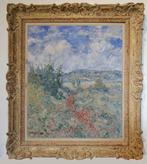 Chris van Dijk (1952) Impressionist -  Paysage de la Loire, Antiek en Kunst