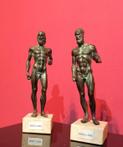 Sculpturen - Riace Bronzen - Brons, Marmer