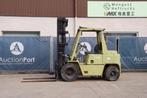Veiling: Heftruck Clark C500Y70 PD Diesel 3200kg 3.78m, Zakelijke goederen, Machines en Bouw | Heftrucks en Intern transport, Ophalen