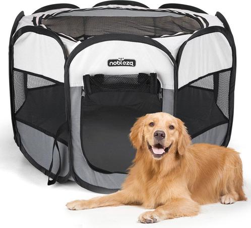 Nobleza Puppyren - Konijnenren - Dierenren - 125x125x58 cm, Dieren en Toebehoren, Overige Dieren-accessoires, Verzenden