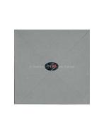 2001 CHEVROLET CORVETTE BROCHURE ENGELS (USA), Livres