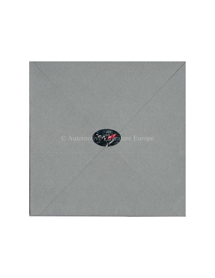 2001 CHEVROLET CORVETTE BROCHURE ENGELS (USA), Livres, Autos | Brochures & Magazines