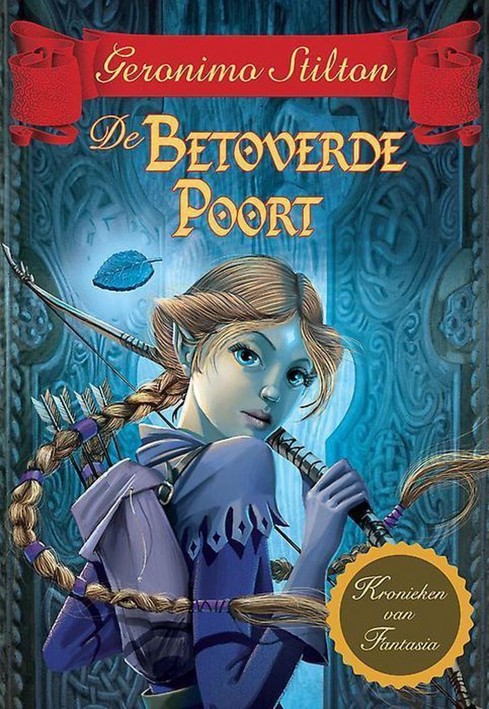 De betoverde poort / Geronimo Stilton-reeks / 2, Boeken, Kinderboeken | Jeugd | onder 10 jaar, Gelezen, Verzenden