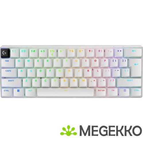 Logitech G PRO X 60 Wit draadloos gaming toetsenbord, Computers en Software, Toetsenborden, Nieuw, Verzenden