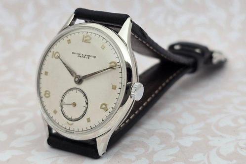 Baume & Mercier - Cal. F 390 - Zonder Minimumprijs - Heren -, Handtassen en Accessoires, Horloges | Heren