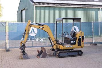 Veiling: Minigraver Caterpillar 301.8C Diesel 2012, Ophalen