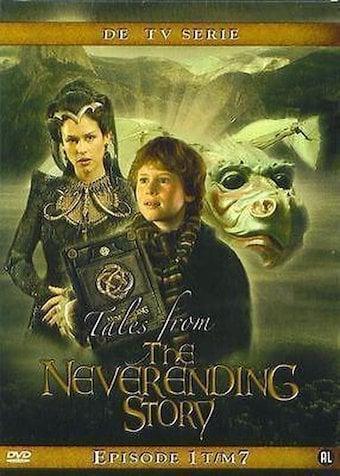 Tales from the Neverending Story - DVD (Films (Geen Games)), Cd's en Dvd's, Dvd's | Overige Dvd's, Zo goed als nieuw, Ophalen of Verzenden