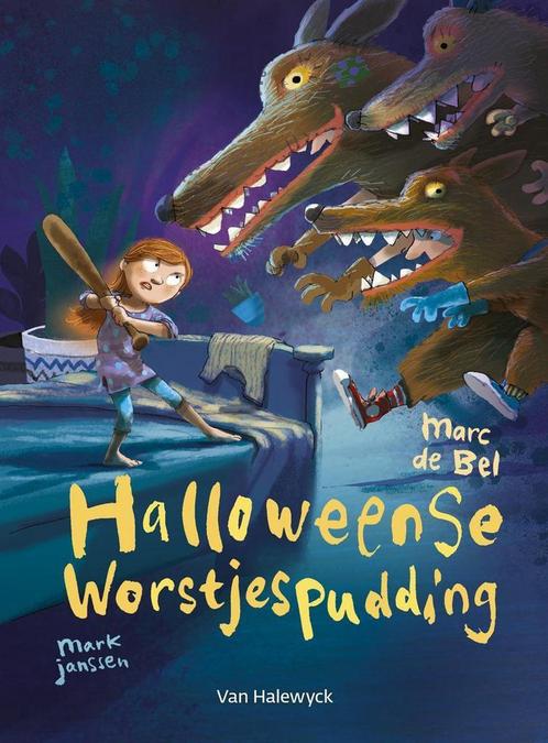 Halloweense worstjespudding 9789461315366 Marc de Bel, Boeken, Kinderboeken | Jeugd | onder 10 jaar, Zo goed als nieuw, Verzenden