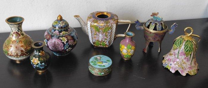 Themacollectie - Objecten uit de wereld Cloisonnè, Antiquités & Art, Antiquités | Jouets