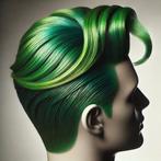 Gekleurde Haarwax  Groen, Verzenden, Nieuw