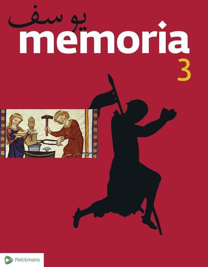 Memoria 3 handboek 9789028969773, Boeken, Geschiedenis | Wereld, Gelezen, Verzenden