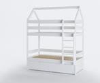 Stapelbed - kinderbed - huisje - 80x160 cm - met bedlade..., Kinderen en Baby's, Kinderkamer | Bedden, Ophalen of Verzenden, Nieuw