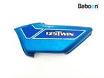 Cache latéral gauche Honda CB 125 Twin 1976-1977 (CB125), Motoren, Verzenden, Nieuw