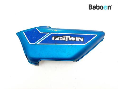 Cache latéral gauche Honda CB 125 Twin 1976-1977 (CB125), Motoren, Onderdelen | Honda, Verzenden