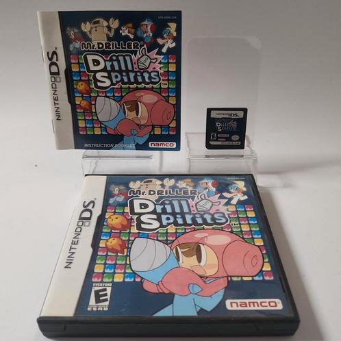 Mr Driller Drill Spirits American Edition Nintendo DS, Games en Spelcomputers, Games | Nintendo DS, Zo goed als nieuw, Ophalen of Verzenden
